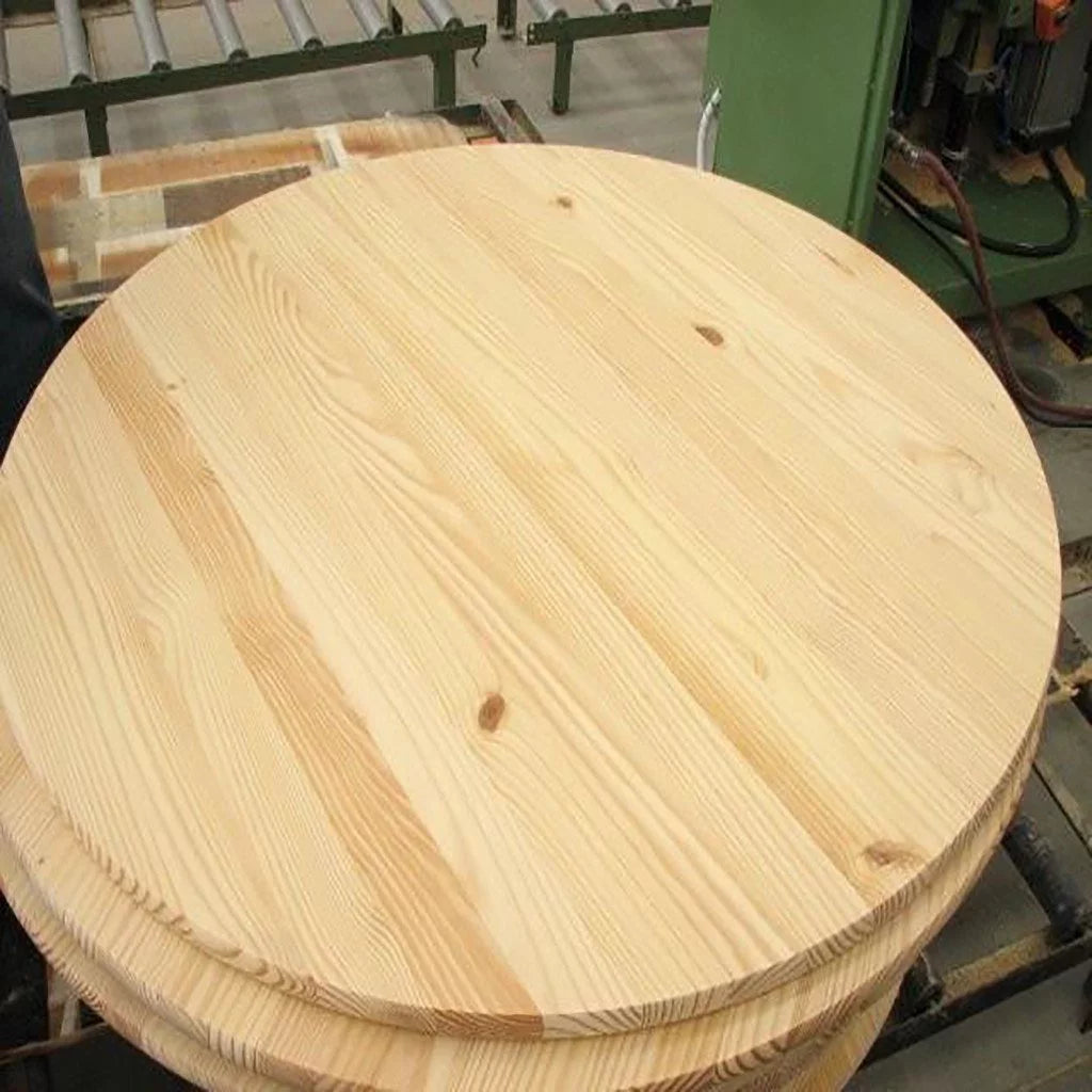 Round Pine Edge-Glued Board 1x36 Q173040