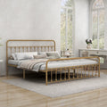 Queen Platform Metal Bed Frame D690