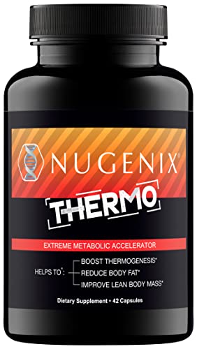 Thermogenic Fat Burner Supplement Pills 42 Count N120