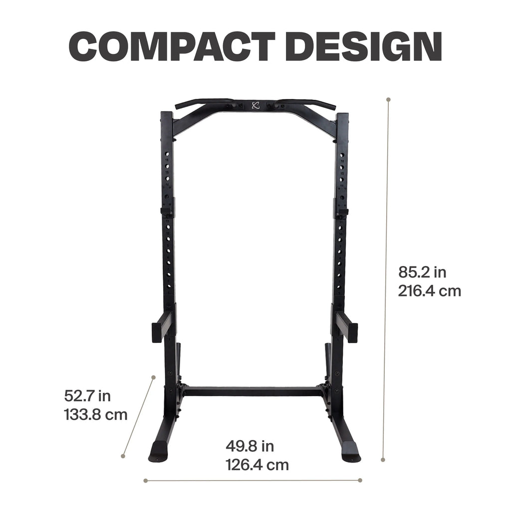 Half Rack Pull-up Bar Power Cage L363