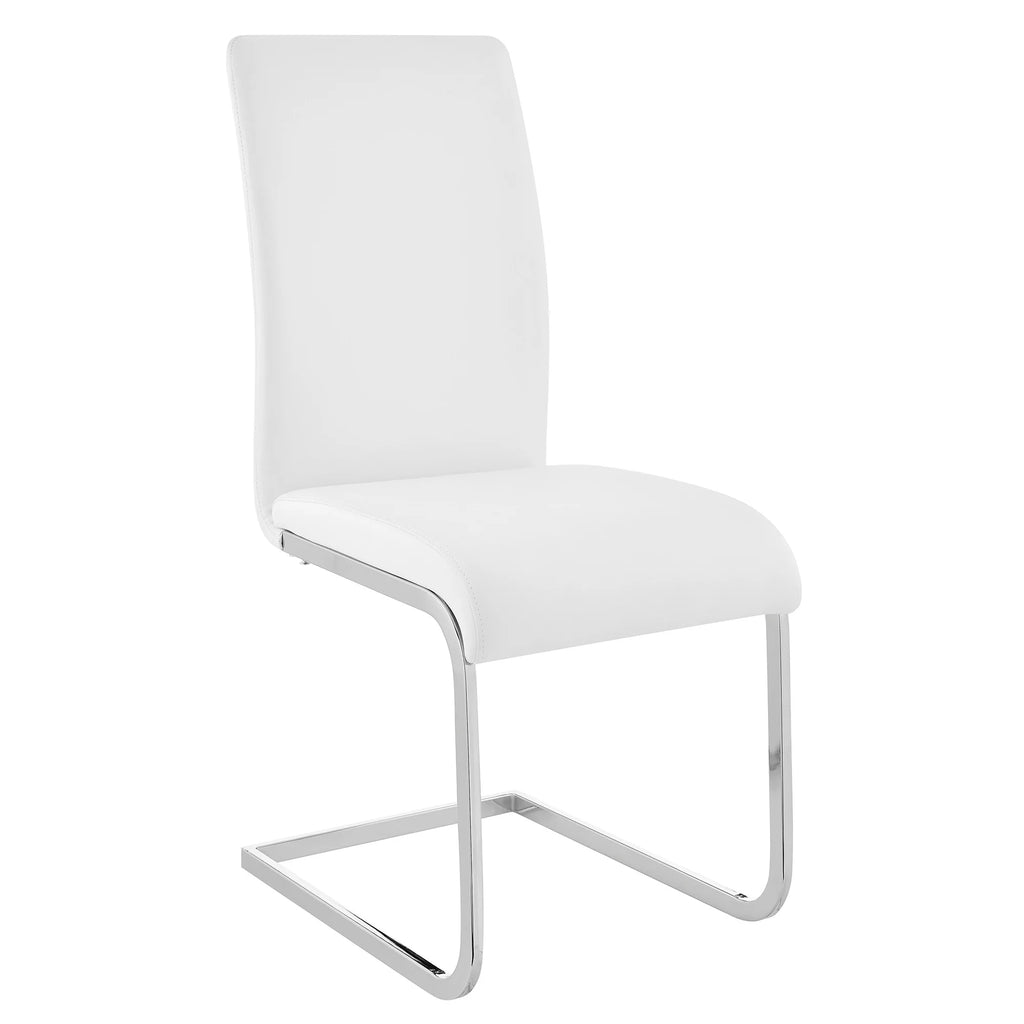 5-Piece Modern Wood & Metal Dining Set I469390