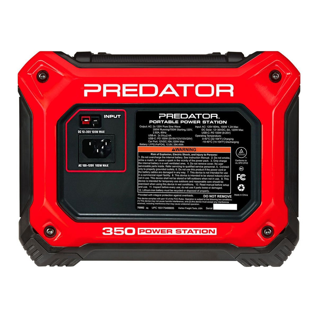 350 Watt Power Station P75821