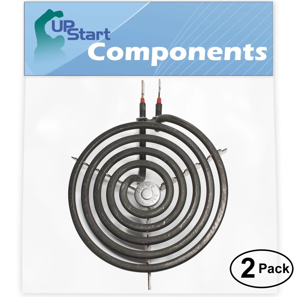 2-Pack 6 inch 5 Turns Surface Burner Element Q14100