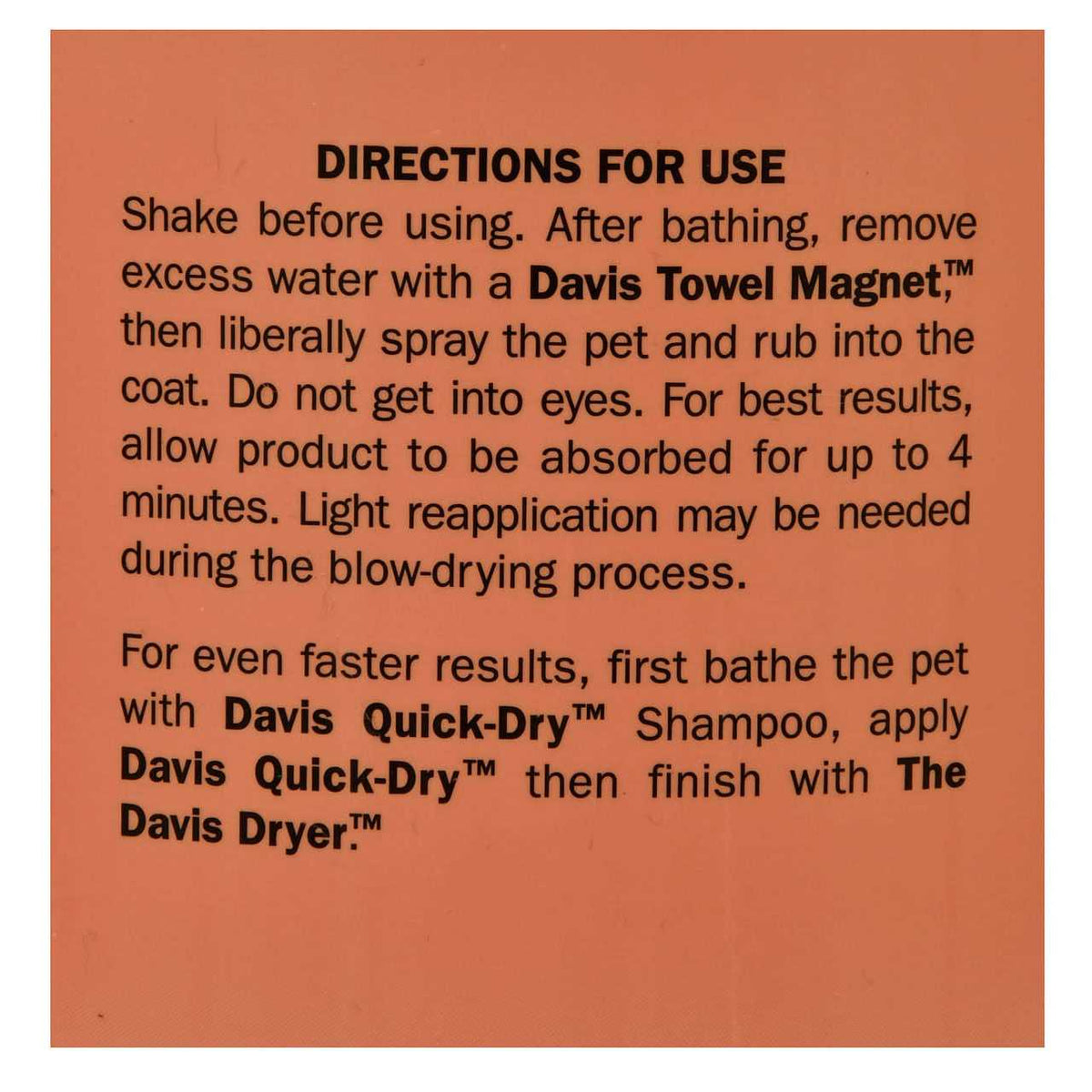 Quick Dry Spray V267
