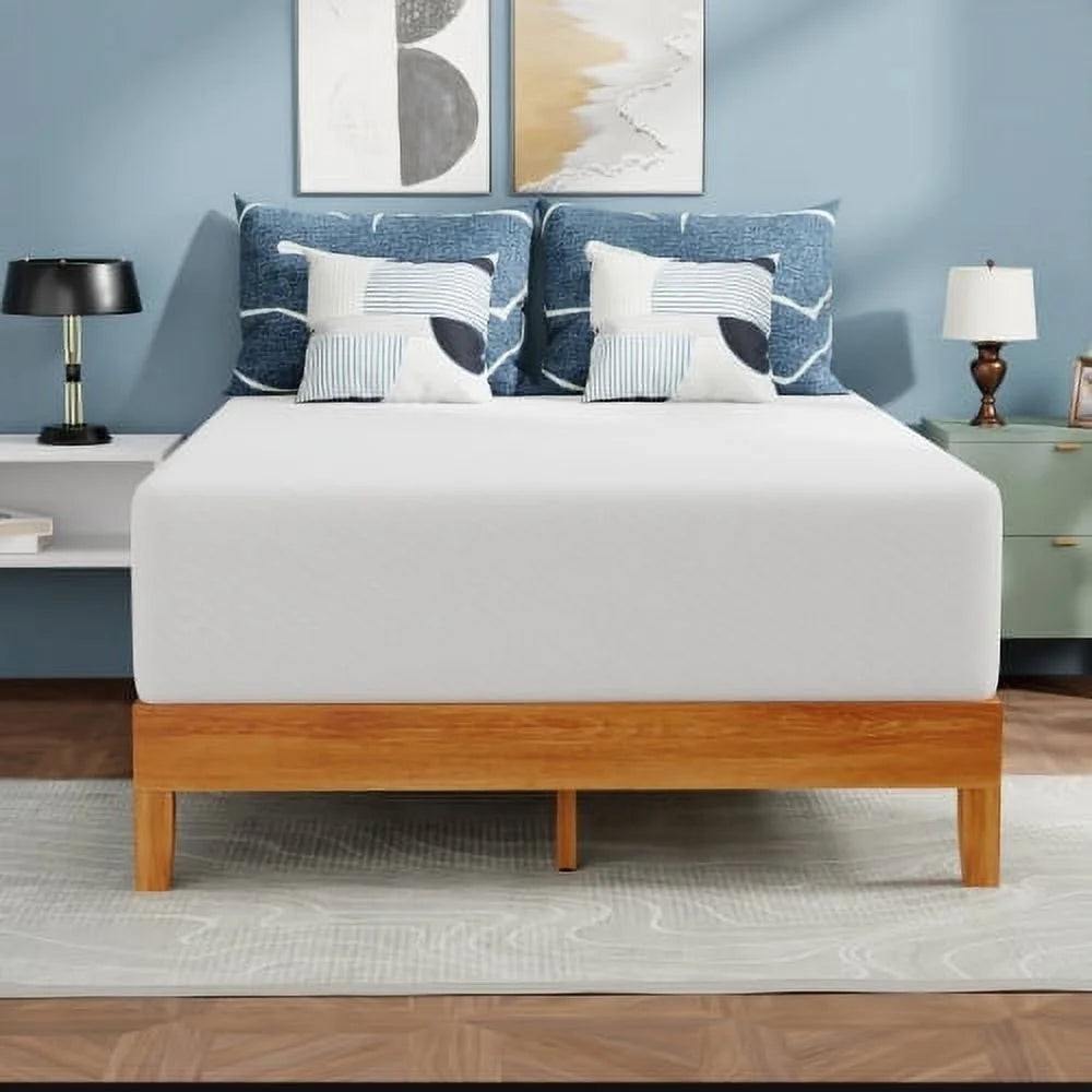 6 Inch King Size Medium Firm Memory Foam Mattress U9045