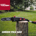 10-inch Corded 6.5-Amp Pole Saw U65309