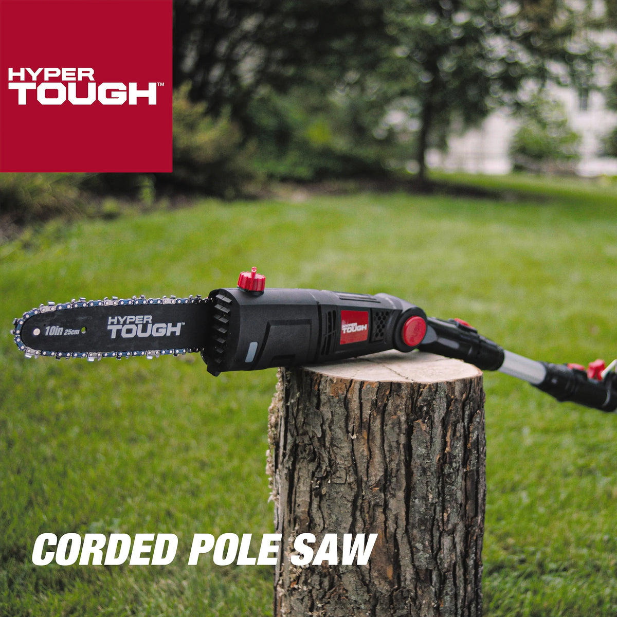 10-inch Corded 6.5-Amp Pole Saw U65309