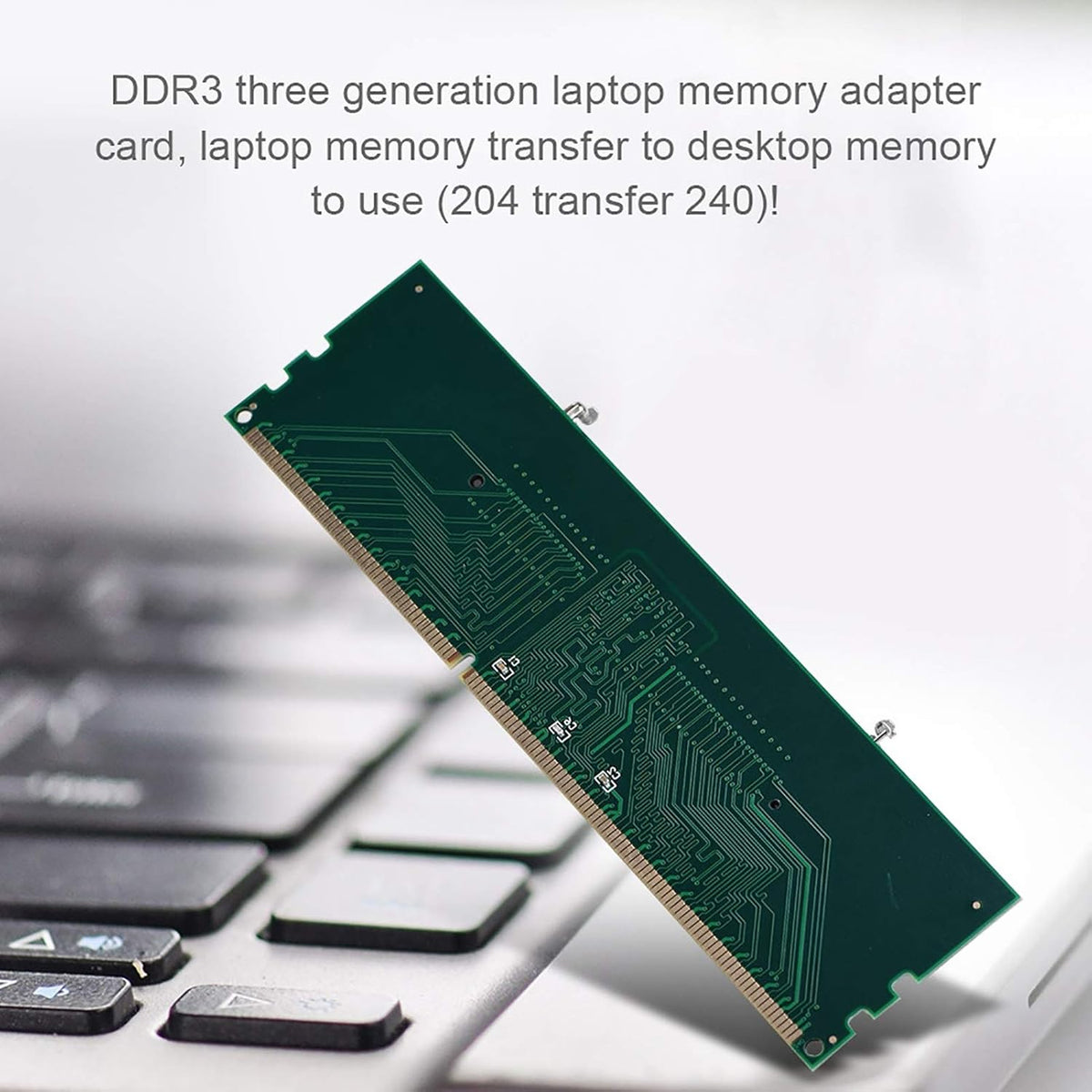Laptop to Desktop Memory Adapter Card Z58537