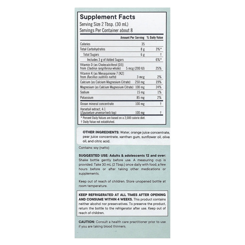 Bone Health 8 Fluid Ounces C127870