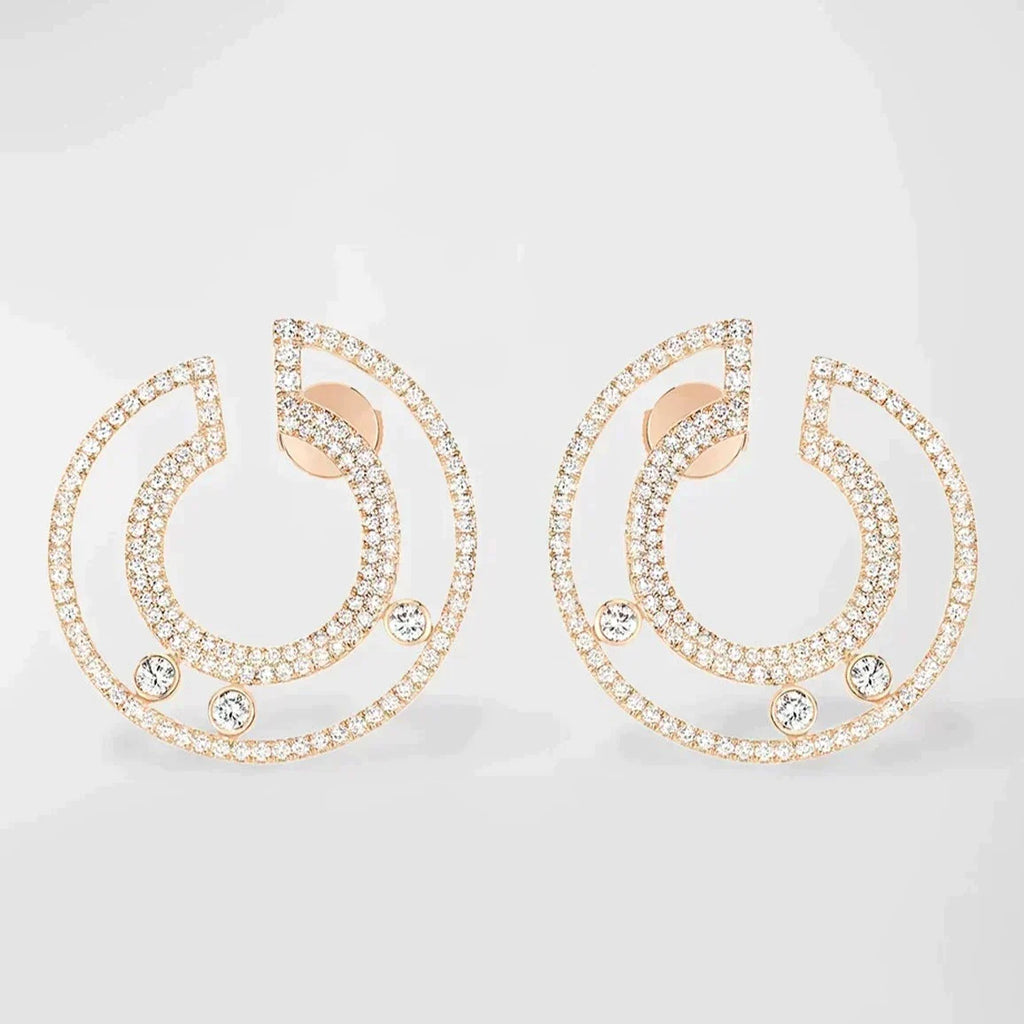 Messika Move Romane Hoop Earrings